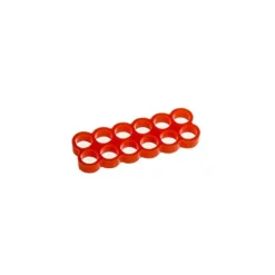 E22 12-Slot Rojo - Organizador