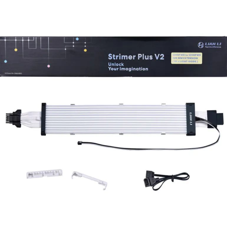Extensor Lian Li Strimer Plus V2 12VHPWR 16-12