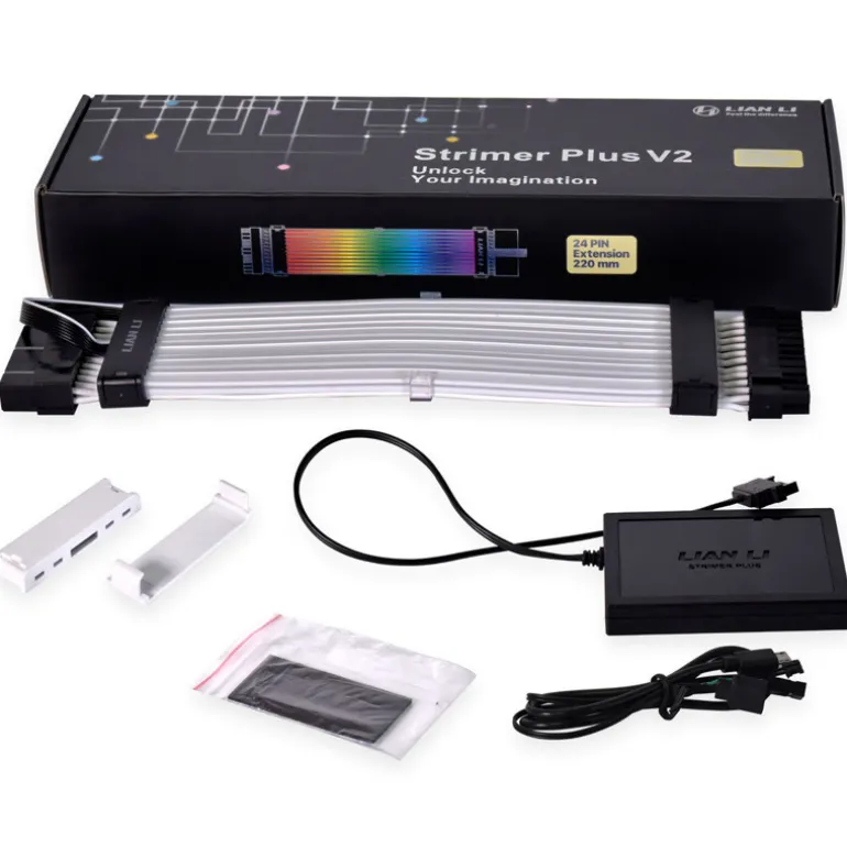 Extensor Lian Li Strimer Plus V2 24 Pin RGB
