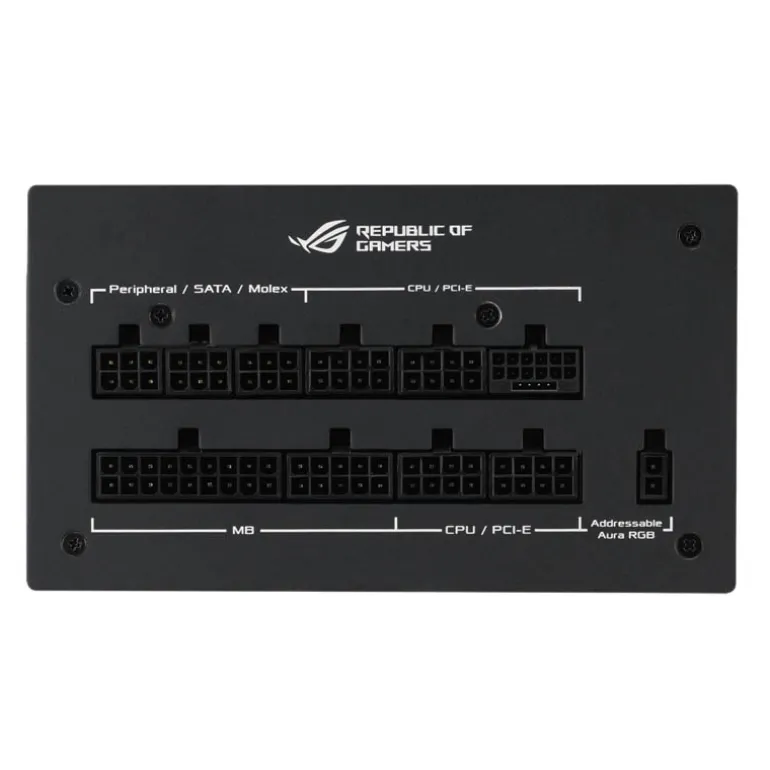 Fuente/PSU Asus ROG Strix Aura 1200G 80 Plus Gold 1200W ATX 3.0 Modular