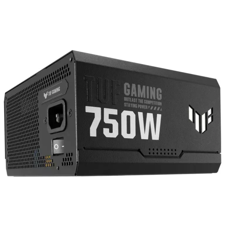 Fuente/PSU Asus TUF Gaming 80 Plus Gold 750W ATX 3.1 PCIe 5.1 Modular
