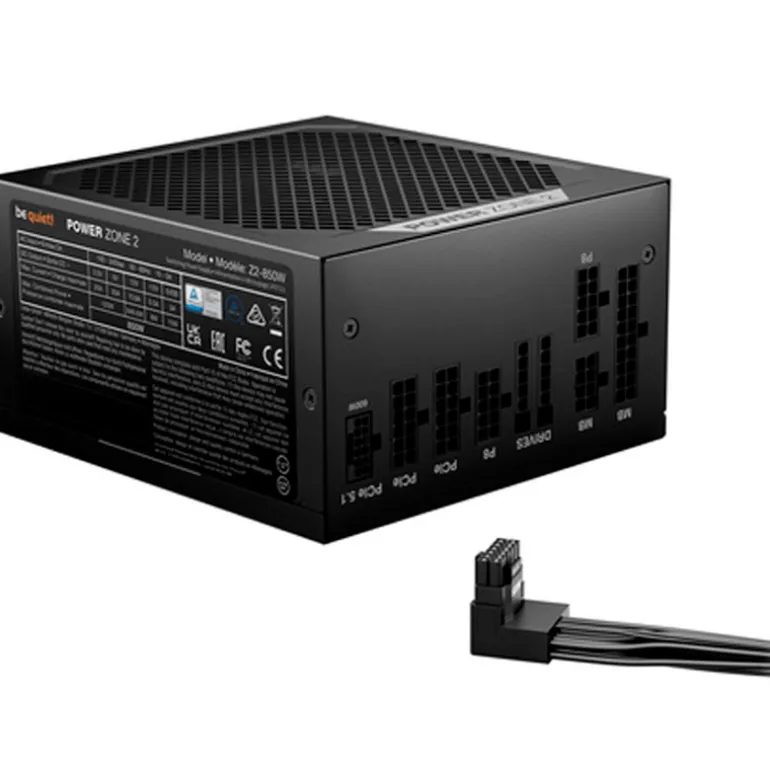 Fuente/PSU be quiet! Power Zone 2 80 Plus Platinum 750W ATX 3.1 PCIE 5.1 Modular