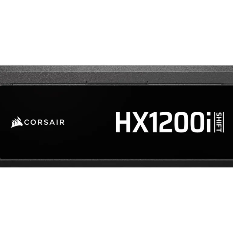 Fuente/PSU Corsair HX1200i SHIFT Cybenetics Platinum 1200W ATX 3.1 PCIE 5.1 Modular