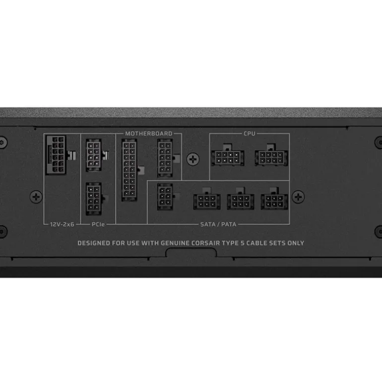 Fuente/PSU Corsair HX1200i SHIFT Cybenetics Platinum 1200W ATX 3.1 PCIE 5.1 Modular