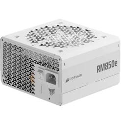 Fuente/PSU Corsair RM850e 2025 80 Plus Gold 850W ATX 3.1 PCIE 5.1 Modular Blanco