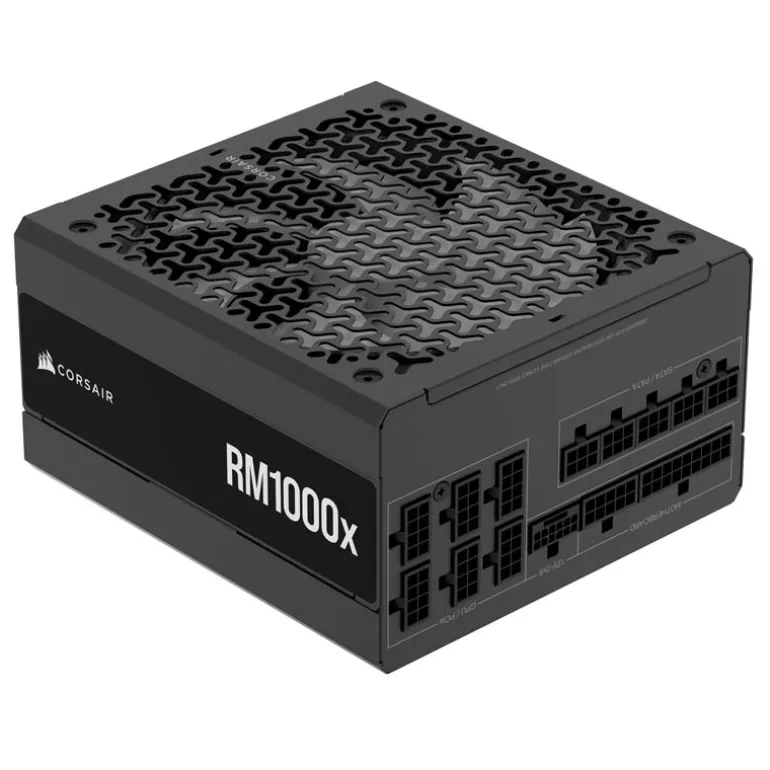 Fuente/PSU Corsair RM1000x 80 Plus Gold 1000W ATX 3.1 PCIE 5.1 Modular