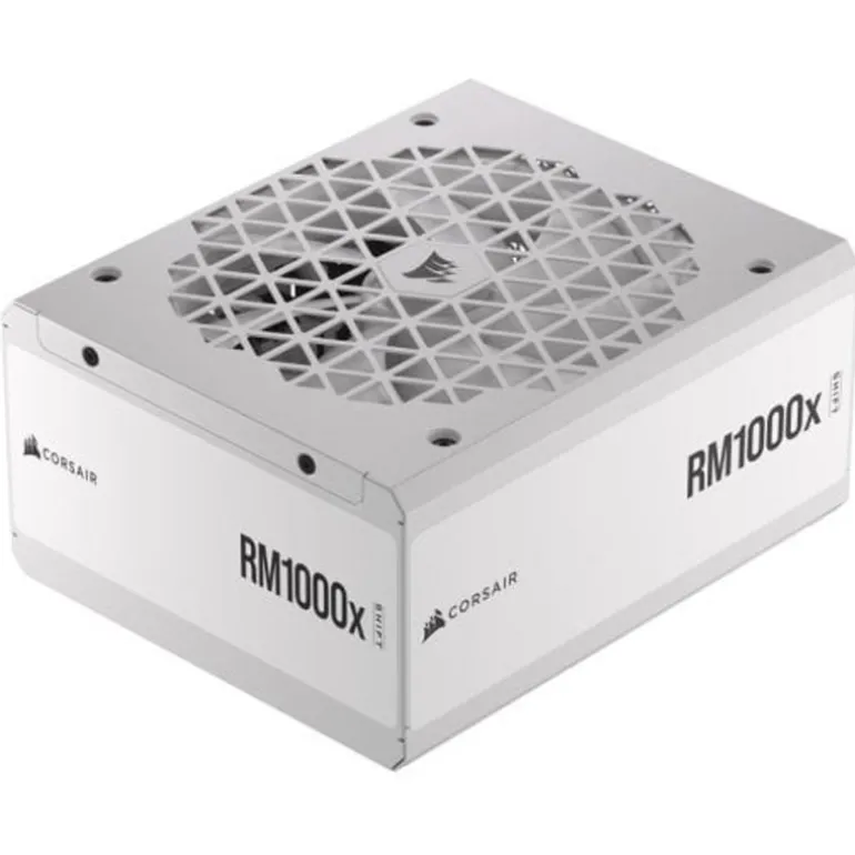 Fuente/PSU Corsair RM1000X Shift White 80 Plus Gold 1000W ATX 3.1 PCIE 5.1 Modular