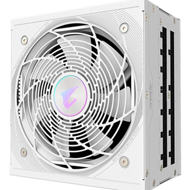 Fuente/PSU Gigabyte AORUS ELITE AE1000PM PG5 ICE 80 Plus Platinum 1000W ATX 3.0 PCIE 5.0 Modular