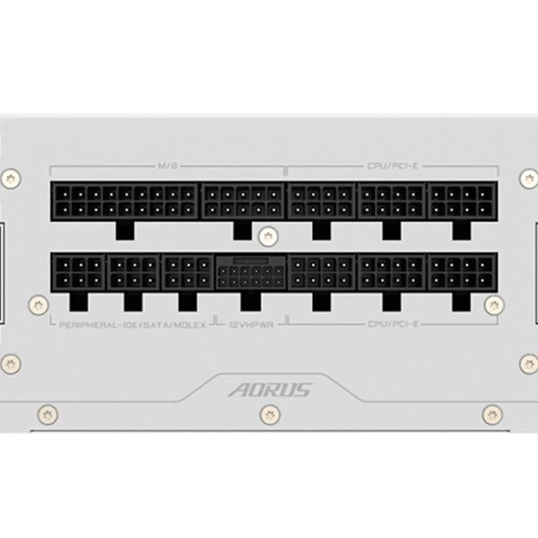 Fuente/PSU Gigabyte AORUS ELITE AE1000PM PG5 ICE 80 Plus Platinum 1000W ATX 3.0 PCIE 5.0 Modular