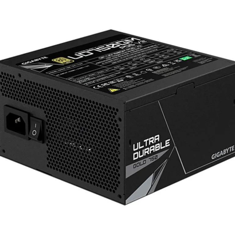 Fuente/PSU Gigabyte UD750GM PG5 V2 80 Plus Gold 750W ATX 3.1 PCIE 5.1 Modular