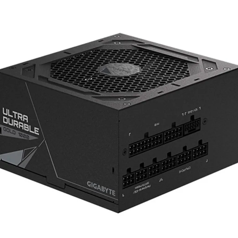 Fuente/PSU Gigabyte UD1000GM PG5 V2 80 Plus Gold 1000W ATX 3.1 PCIE 5.1 Modular