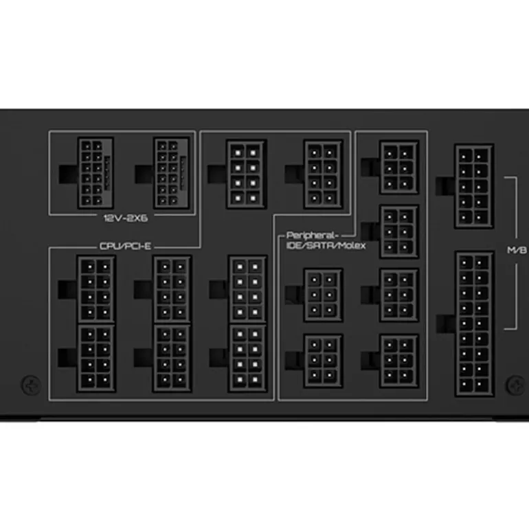 Fuente/PSU Gigabyte UD1600PM PG5 AI TOP 80 Plus Platinum 1600W ATX 3.1 PCIE 5.0 Modular