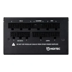 Fuente/PSU Hiditec GDX750 V2 80 Plus Gold 750W ATX 3.0 PCIE 5.0 Modular