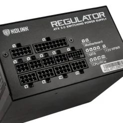 Fuente/PSU Kolink Regulator 80 Plus Gold 750W ATX 3.0 PCIe 5.0 Modular