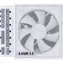 Fuente/PSU Lian Li Edge EG0850 80 Plus Platinum 850W ATX 3.1 PCIE 5.1 Modular Blanco