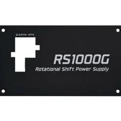 Fuente/PSU Lian Li Rotational Shift RS1000G 80 Plus Gold 1000W ATX 3.1 Modular Con Hub Negro