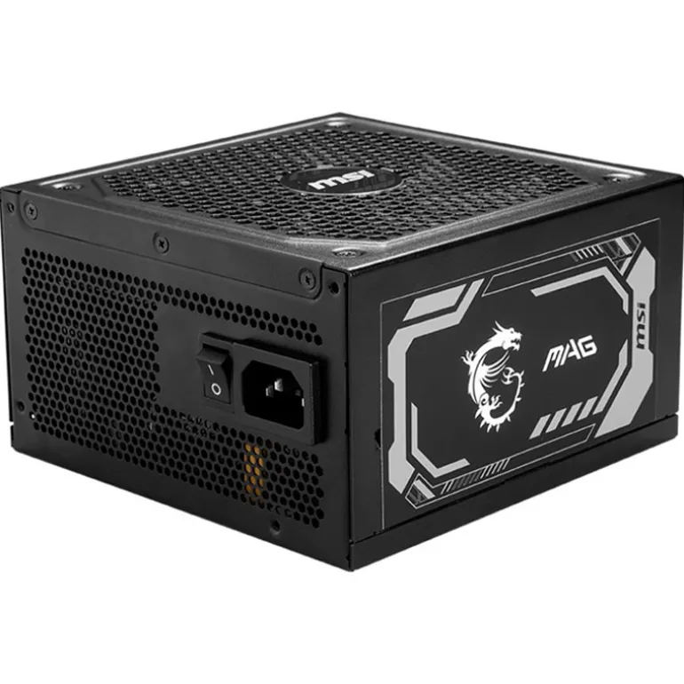 Fuente/PSU MSI MAG A1250GL 80 Plus Gold 1250W ATX 3.1 PCIE 5.1 Modular