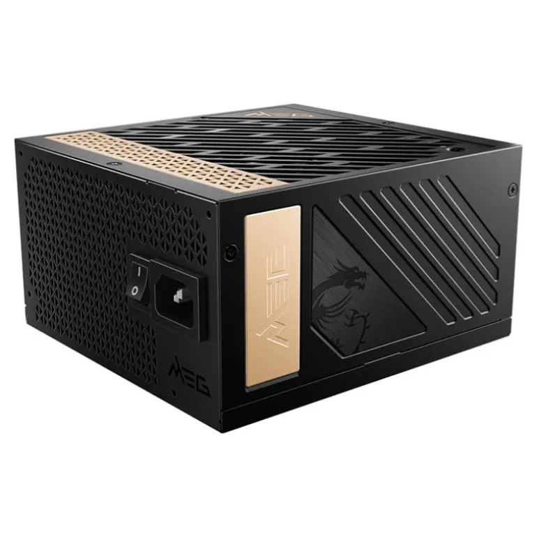 Fuente/PSU MSI MEG Ai1300P 80 Plus Platinum 1300W PCIe Gen5 Modular
