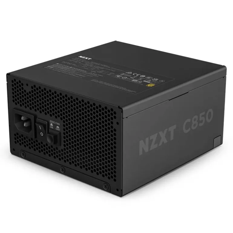Fuente/PSU NZXT C850 80 Plus Gold 850W ATX 3.1 PCIE 5.0 Modular