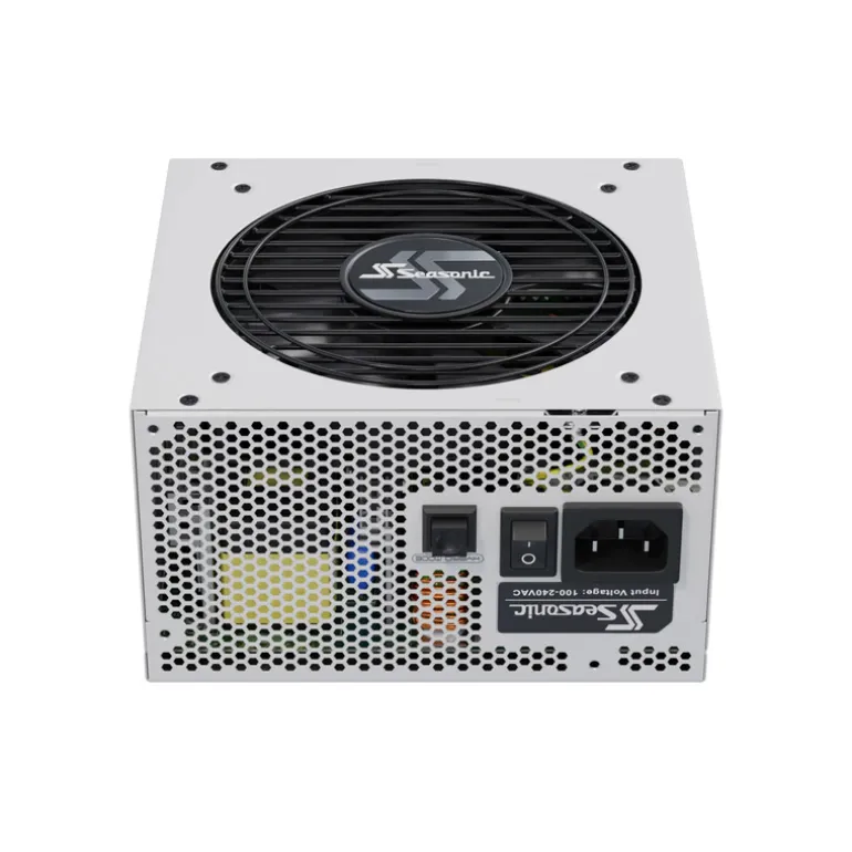 Fuente/PSU Seasonic Focus GX V4 80 Plus Gold 750W ATX 3.0 PCIE 5.0 Modular Blanco