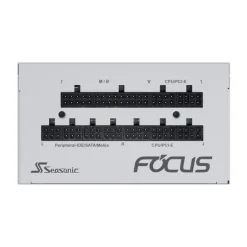 Fuente/PSU Seasonic Focus GX V4 80 Plus Gold 1000W ATX 3.0 PCIE 5.0 Modular Blanco