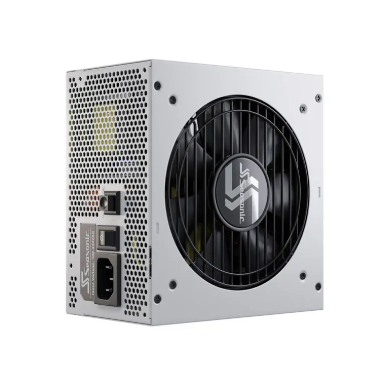 Fuente/PSU Seasonic Focus GX V4 80 Plus Gold 1000W ATX 3.0 PCIE 5.0 Modular Blanco