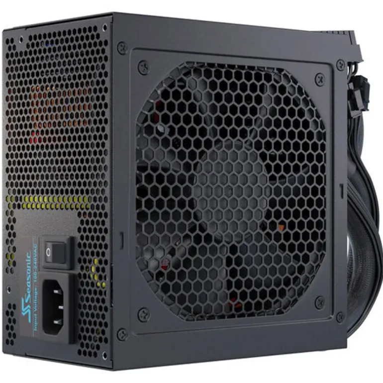 Fuente/PSU Seasonic G12 GM FM 80 Plus Gold 750W Semi-Modular