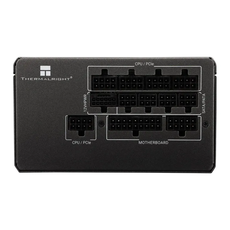 Fuente/PSU ThermalRight TR-TP 1000 80 Plus Platinum 1000W ATX 3.0 PCIE 5.0 Modular Negro