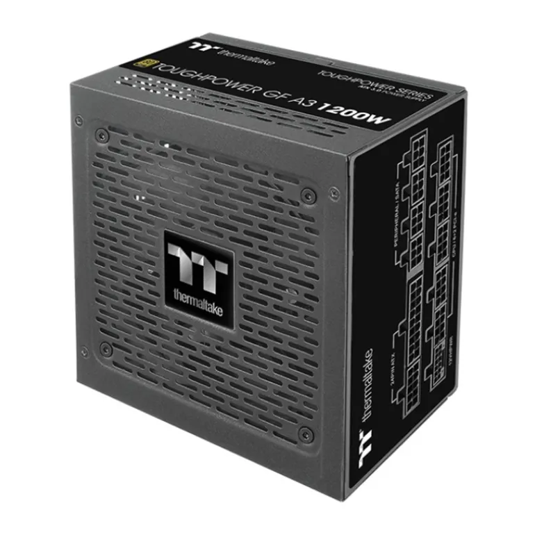 Fuente/PSU Thermaltake Toughpower GF A3 80 Plus Gold 1200W ATX 3.0 PCIe 5.0 Modular