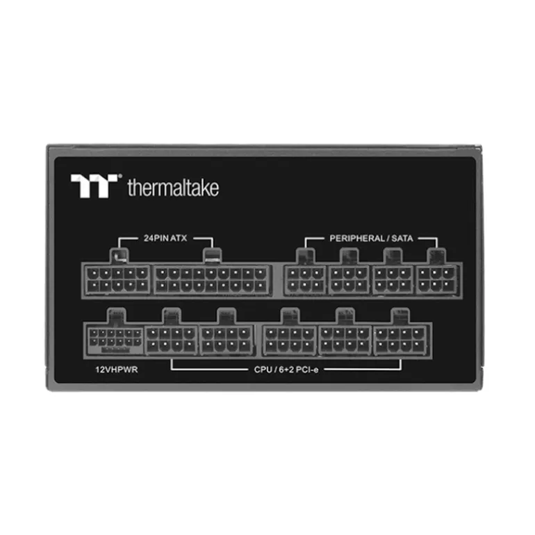 Fuente/PSU Thermaltake Toughpower GF A3 80 Plus Gold 1200W ATX 3.0 PCIe 5.0 Modular