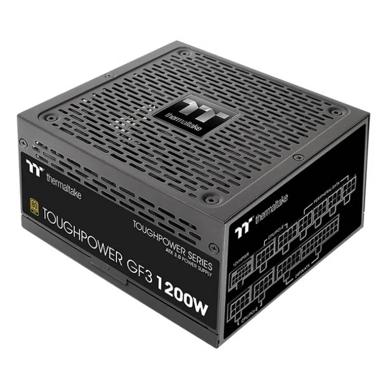 Fuente/PSU Thermaltake Toughpower GF3 80 Plus Gold 1200W ATX 3.0 PCIe 5.0 Modular