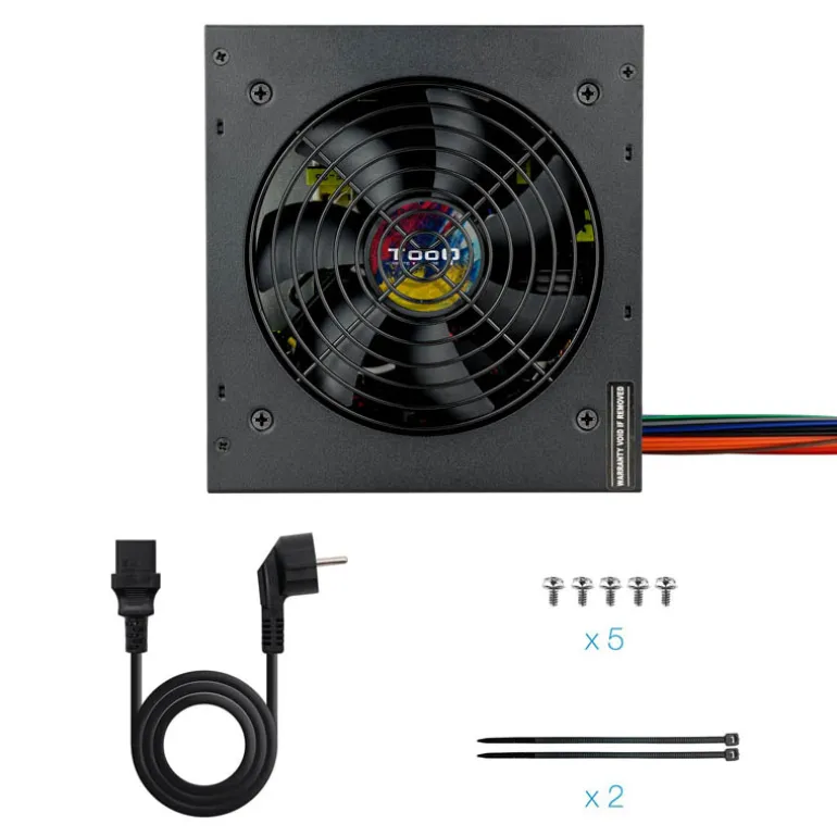 Fuente/PSU Tooq TQAPOLO-600SP 600W