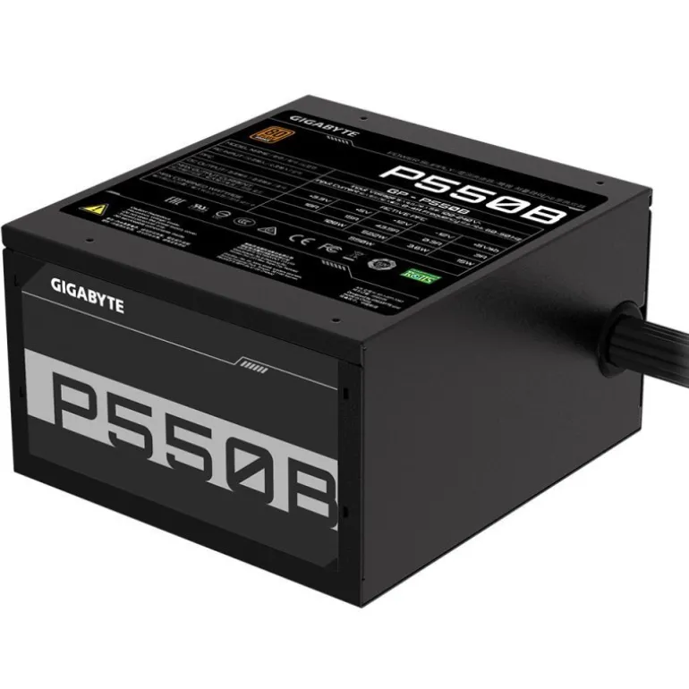 Gigabyte P550B 80 Plus Bronze 550W - Fuente/PSU