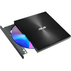 Grabadora Asus ZenDrive U9M SDRW-08U9M-U Externa / Negro