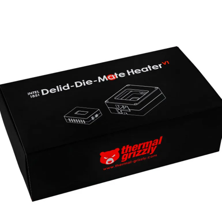 Herramienta Delid Thermal Grizzly Delid-Die-Mate Heater V1 Intel 1851
