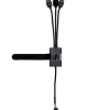 Hub Lian Li Conector Interno USB 2.0 Macho A 3 Hembra Negro