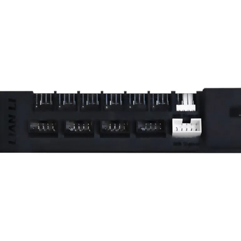 Hub Lian Li Edge 4x USB 6x PWM Negro