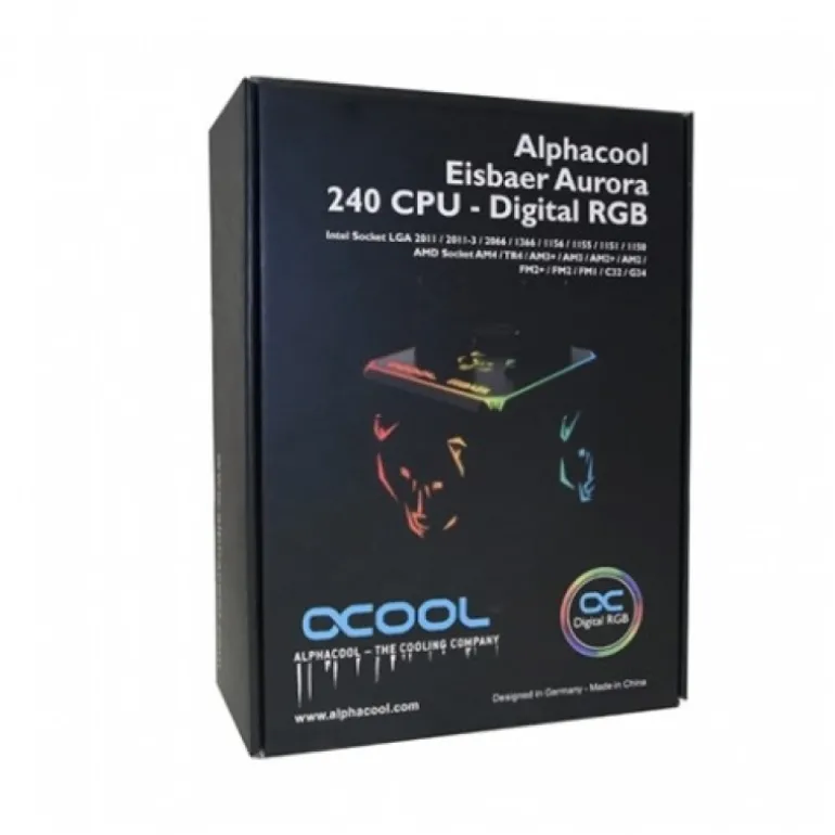Kit Refrigeración Líquida Alphacool Eisbaer Aurora 240