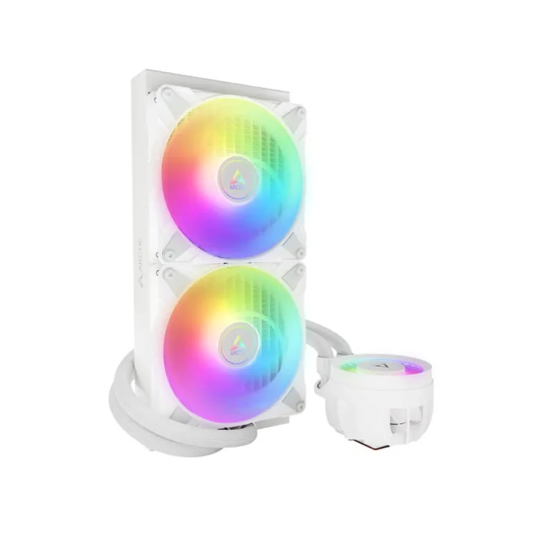 Kit Refrigeración Líquida Arctic Liquid Freezer III 280 A-RGB Blanco