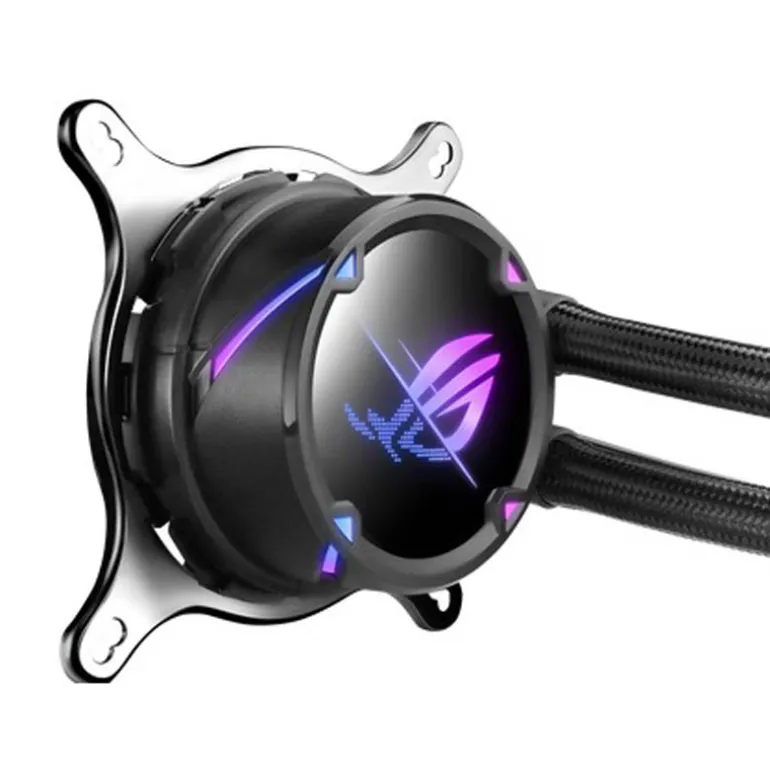 Kit Refrigeración Líquida Asus ROG Strix LC II 280 ARGB Negro