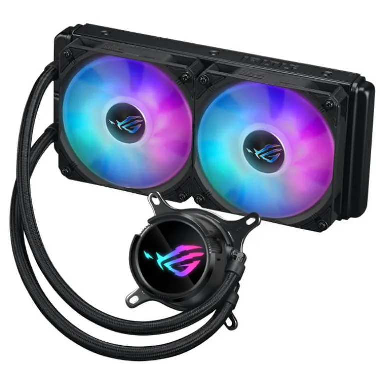 Kit Refrigeración Líquida Asus ROG Strix LC III 240 ARGB Negro