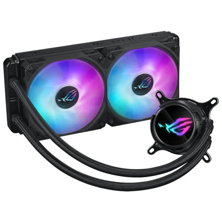 Kit Refrigeración Líquida Asus ROG Strix LC III 240 ARGB Negro