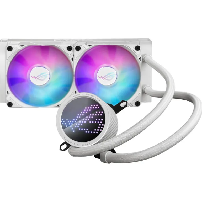 Kit Refrigeración Líquida Asus ROG RYUO III 240 ARGB Blanco