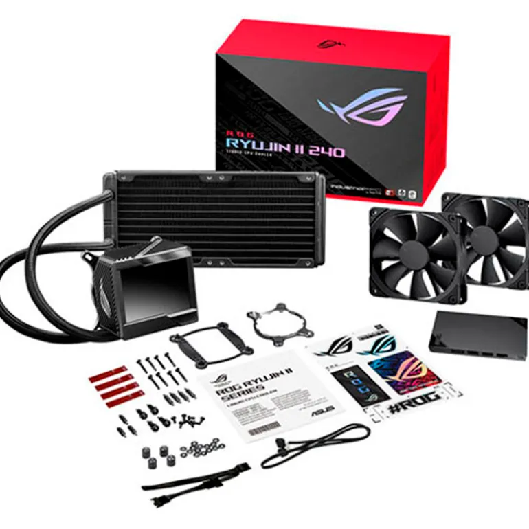 Kit Refrigeración Líquida Asus ROG Ryujin II 240