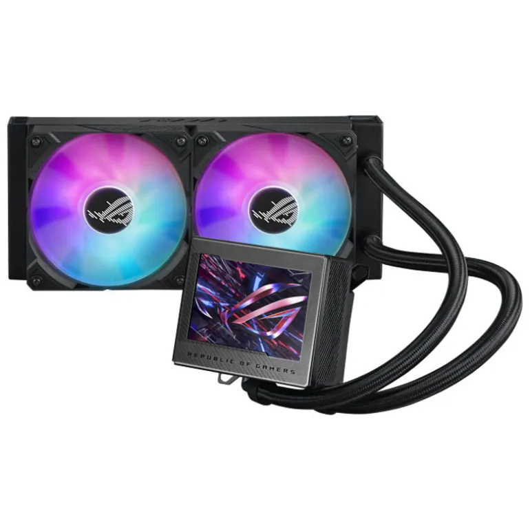 Kit Refrigeración Líquida Asus Ryujin III 240 ARGB Negro