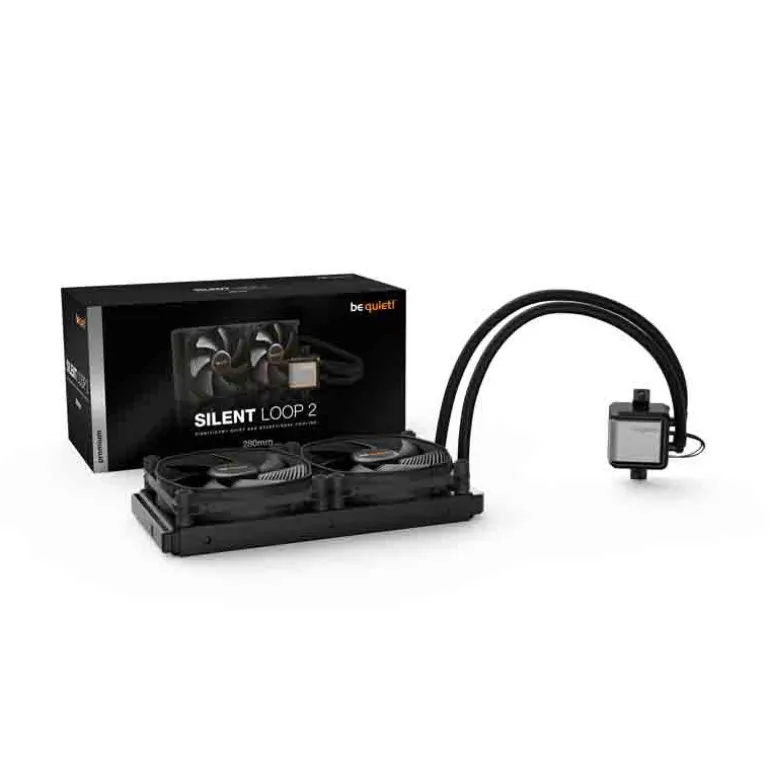 Kit Refrigeración Líquida be quiet! Silent Loop 2 280mm ARGB
