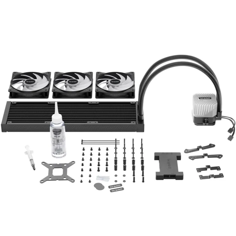 Kit Refrigeración Líquida be quiet! Light Loop ARGB 360 LX Negro