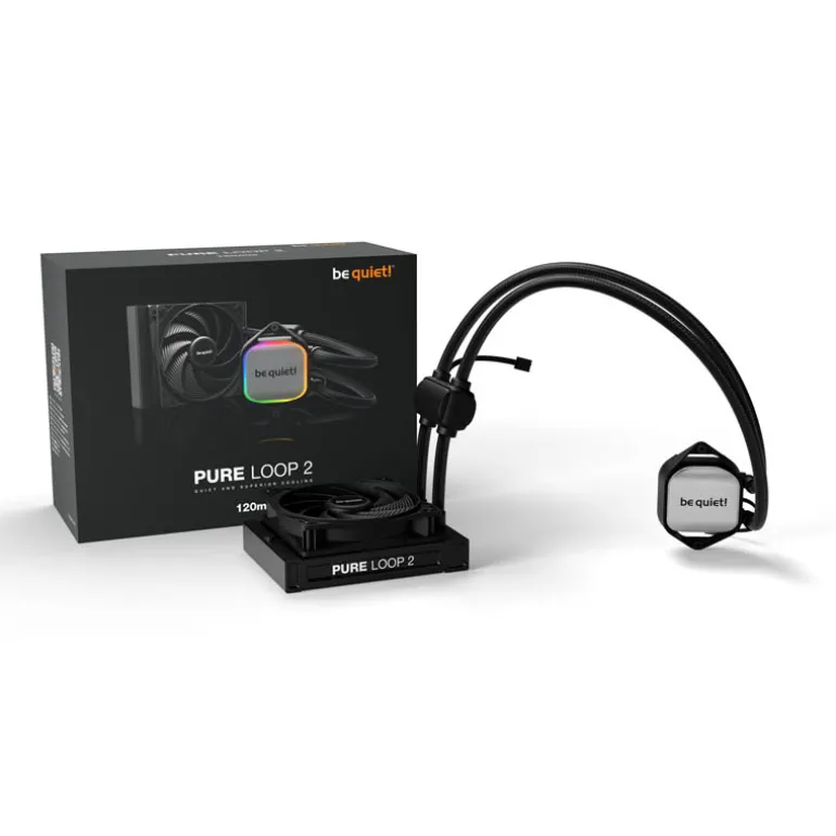 Kit Refrigeración Líquida be quiet! Pure Loop 2 FX 120mm ARGB-PWM