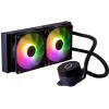 Kit Refrigeración Líquida Cooler Master MasterLiquid 240L Core ARGB Negro