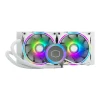 Kit Refrigeración Líquida Cooler Master ML240 Illusion Blanco